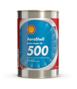 Aceite AEROSHELL 500 SE Turbina 0,9 kg